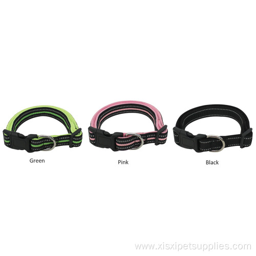 Adjustable Dog Vest Pet Collar Plastic Release Buckle